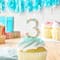 Confetti Number Birthday Candle by Celebrate It™